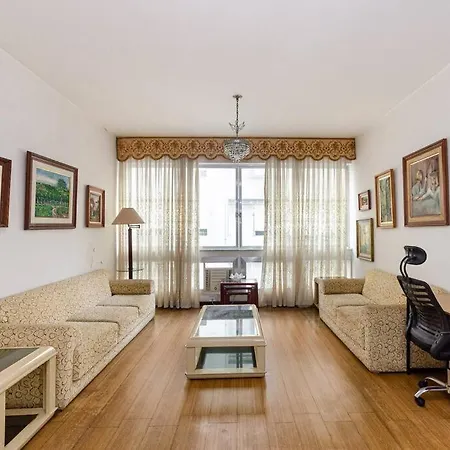 Apartamento Copacabana, Vista Mar 100 M Da Praia Rio de Janeiro Exterior foto