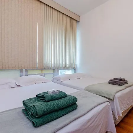 Apartamento Copacabana, Vista Mar 100 M Da Praia Rio de Janeiro Exterior foto