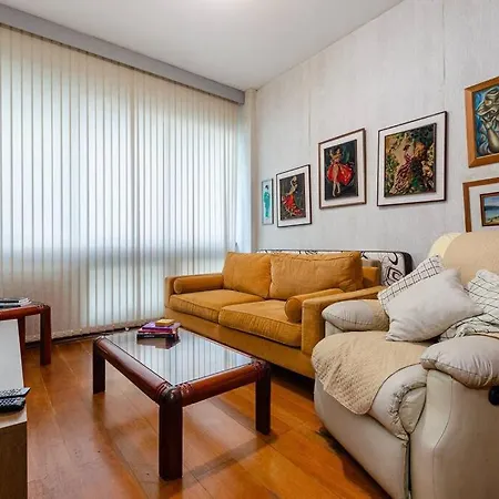 Apartamento Copacabana, Vista Mar 100 M Da Praia Rio de Janeiro Exterior foto