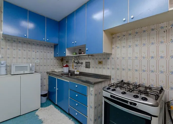 Apartamento Copacabana, Vista Mar 100 M Da Praia