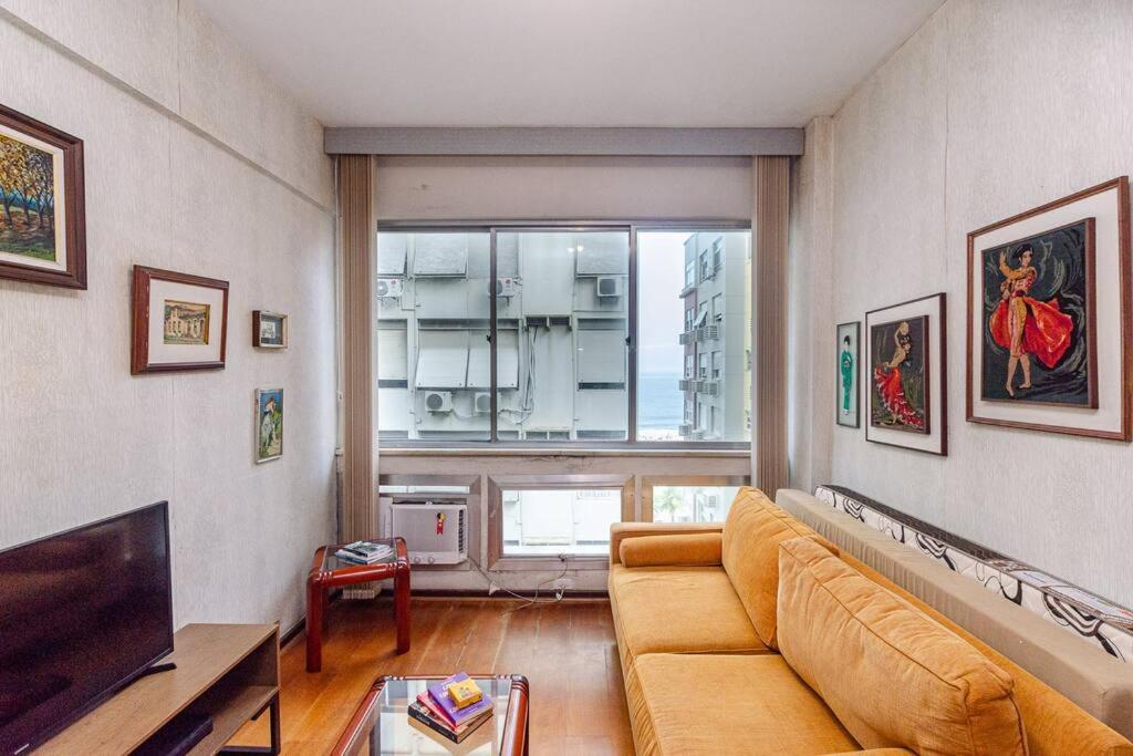 Apartment Copacabana, Vista Mar 100 M Da